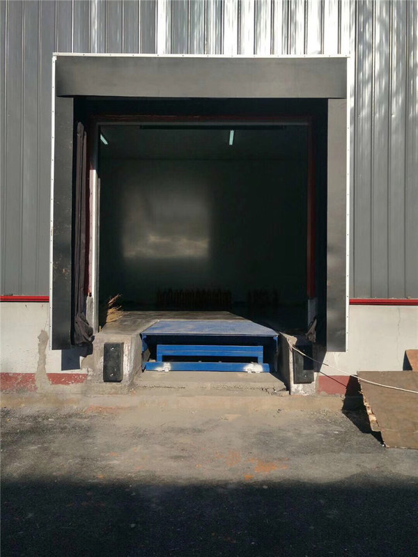 Loading Dock Ramp, Telescopic Electric Dock Leveler With Retractable