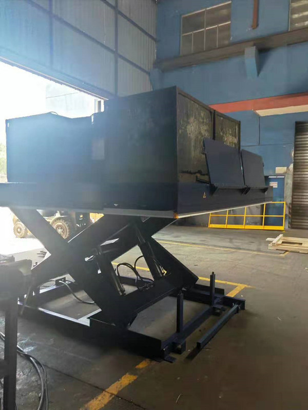 Warehouse Hydraulic Dock Lift Ce Approved Loading Dock Scissor Lift