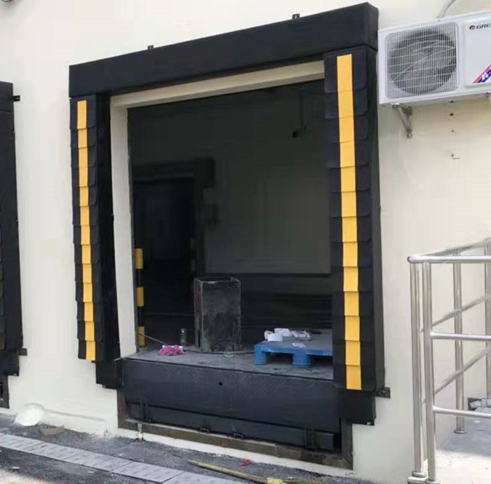 PVC Foam Pad Sponge Loading Dock Seals, Dock Leveler Weather Seal With