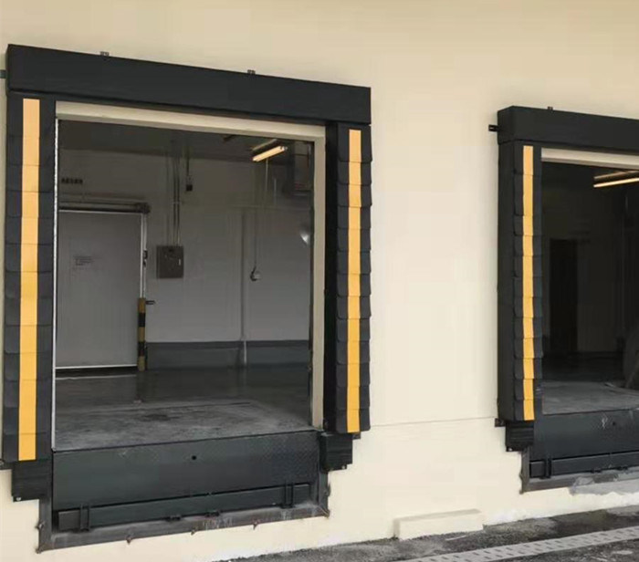 Windproof Loading Dock Seal Pad, Dock Door Seal Make With High Density