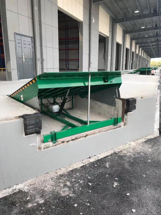 Hydraulic Dock Ramp, Loading Dock Equipment , Hydraulic Dock Leveler