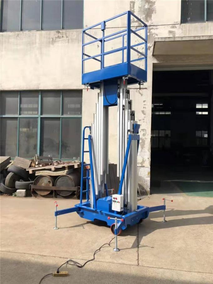 Mewp Scissor Lift Elevating Working Platform Emergency Safety Lowering