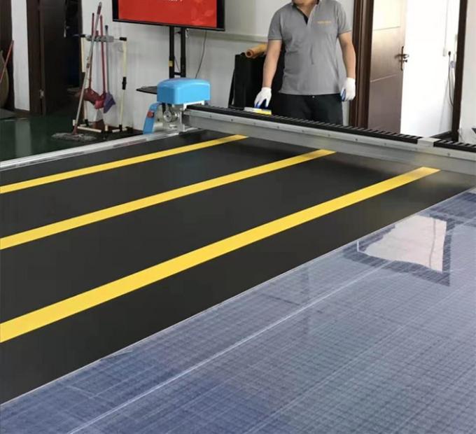 Low Maintenance Loading Dock Seals Aluminum frame Unloading Area 3400mm