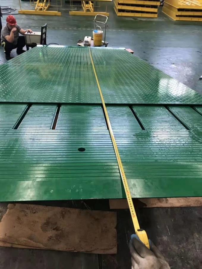 Hydraulic Telescopic Dock Leveler With Retractable Lip Cover Bigger