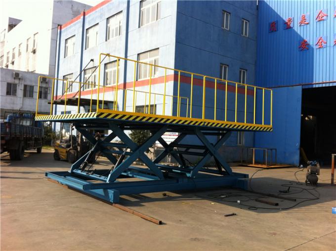 3Tons Double Scissor Hydraulic Lift Table Or Long Size Lift Table 1.6m