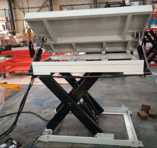 Electric Hydraulic Tilting Lift Tables, Tilting Lift Platforms Are In