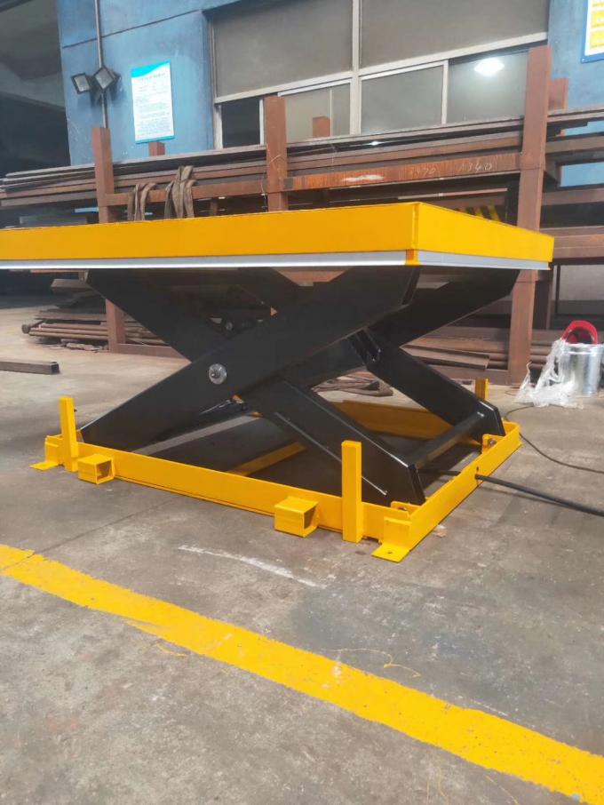 Hydraulic Scissor Dock Lift , Forklift Scissor Lift Is The Best