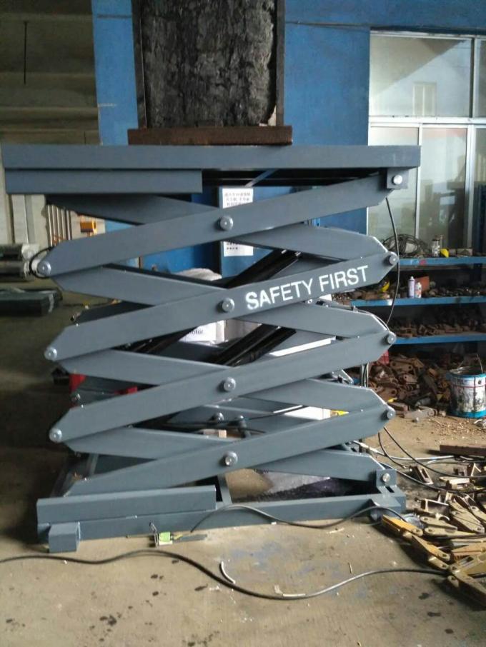 Explosion Proof Vertical Hydraulic Scissor Lift Platform1500mmx1500mm Size