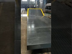 large long dock lift table with 1000mm lip size