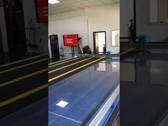 Auto Cut PVC Fabric For Mechanical Loading Dock Shelter