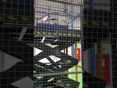 Statinonary Scissor Lift Table Install At Customer Warehouse For Loading And Unloading