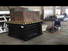 Stationary Scissor Lift 3ton Is Testing Before EX-Factory Guarrntee The Quality