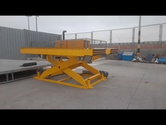 Electric Hydraulic Elevating Dock Lift For Truck Loading/Unloading