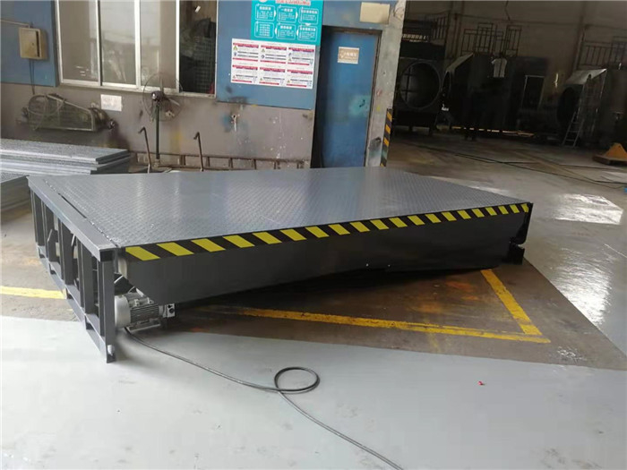 CE ISO Stationary Hydraulic Loading Dock Pit Power Ramp Dock 8000KG 10000KG