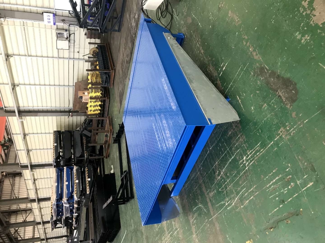10t dock ramp warehouse dock levelers with telescopic lip 800 900