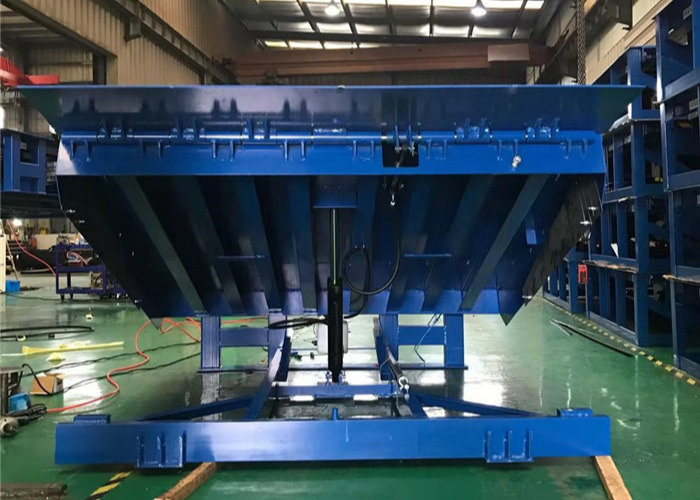 Electric Hydraulic Loading Dock Leveler Pit-style Type 1800*2000mm ...