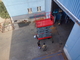 Aerial working indoor/outdoor mobile scissor lift platform
