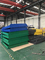 Green 6Ton Hydraulic Dock Levelers With Swing Lip For Truck Loading And Unloading
