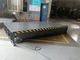With Emergency Button Control Box Checkered Platform Electric Dock Levellers