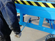 Portable Mobile Yard Ramp Electric Dock Leveler 1200mm-1800mm Working Range