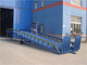 Hydraulic Loading Mobile Yard Ramp Auxiliary Dock Equipments Factory Use