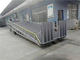 High Efficiency Portable Loading Dock Ramp Forklift Yard Ramp Load And Unload Goods