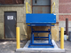 Scissor Hydraulic Dock Lift With Safety Toe Guard Adjustable Height 500mm To1600mm