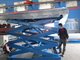 Vertical Industrial Mezzanine Goods Lift 3T Loading Two Times Stop