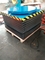 Small Electric Stationary Hydraulic Lift Table With Rotating Platform CE