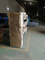 Edge Manual Operate Mechanical Dock Leveler Warehouse Loading Equipment