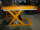 Harbor Freight Hydraulic Table 1.80*1.20m Table Size Lifting Up By Motorized With Yellow Color