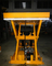 Hydraulic Electric Scissor Lift Table 500kg 1800mm*1800mm Table Size CE approval