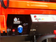 Elevated Work Platform Mobile Scissor Lift Explosion Proof Valves Orange