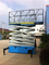 Warehouse High Height Install/Maintence Equipment Mobile Scissor Structure Aerial Lift table