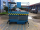 Warehouse High Height Install/Maintence Equipment Mobile Scissor Structure Aerial Lift table