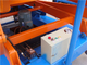 Movable Scissor Lift Mobile Hydraulic Lift Ac380v Or Dc Battery Blue Orange
