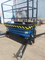 One Man Can Easy Pull Or Tow Aerial Working Table Mobile Scissor Hydraulic Lift Platform Movement