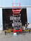 300KG 14M With Emergency Manual Lowing Valves Hydraulic Mobile Motorized Scissor Lift