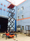 Hotel Indoor Electric Scissor Lift Aerial Working Platform 300KG AC415V