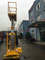 Double Mast 12m Aerial Truck Mounted Man Lift Elevated Work Platform