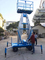 High Chassis Specially Outdoor Aerial Working Aluminum Mast Elevated Work Platform
