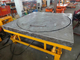 Stainless Steel Scissor Lift Table, Hydraulic Stainless Steel Lift Levelers In Highly Corrosive Environment Application
