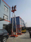 Portable Mobile Aerial Work Platform Vertical Mast Boom Lift 220vac Power Pack
