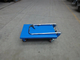 Blue Color Foldable Manual Scissor Lift Table Harbor Freight Scissor Lift Table