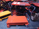 Heavy Duty Caster Mini Scissor Lift Table For Logistic PT500B With CE