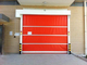 Automatic Open High Speed Door Clean Room Roll Up Doors With Visible Panel