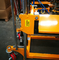 Small Manual Forklift Stacker Foot Pedal Light Duty Low Profile 400kg