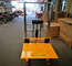 Light Weight Manual Forklift Stacker Hydraulic Hand Pallet Stacker 800ib