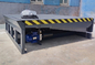 10T Electric Loading Capacity Truck Warehouse Dock Leveller With 2000*2500mm Size