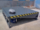 Container Electric Dock Leveler For Forklift Working